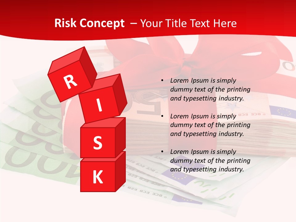 Reward Offer Saving PowerPoint Template