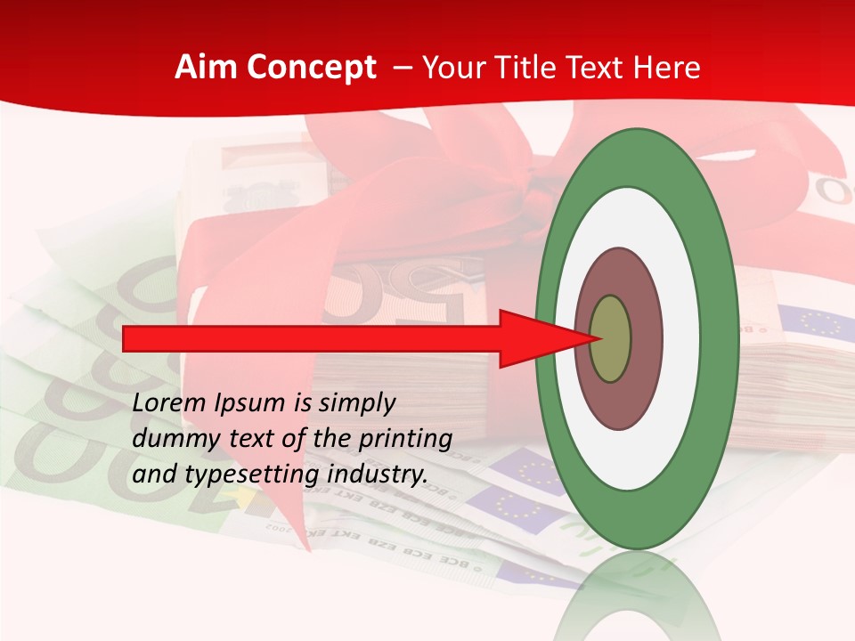 Reward Offer Saving PowerPoint Template