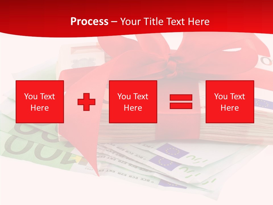 Reward Offer Saving PowerPoint Template