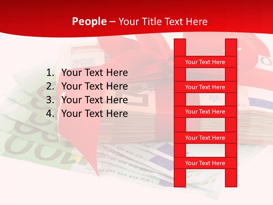 Reward Offer Saving PowerPoint Template