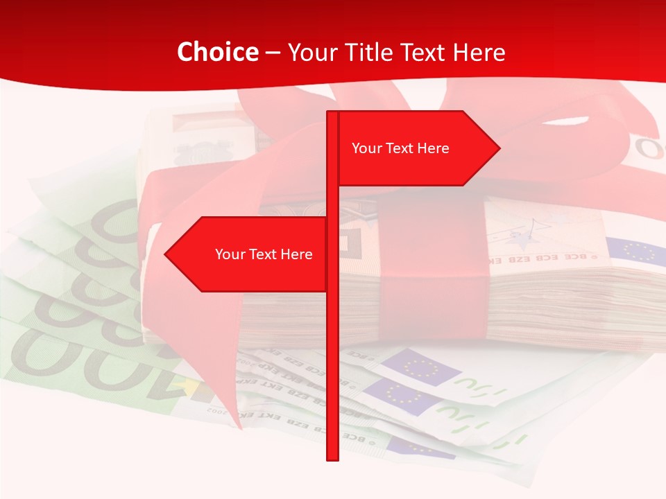 Reward Offer Saving PowerPoint Template