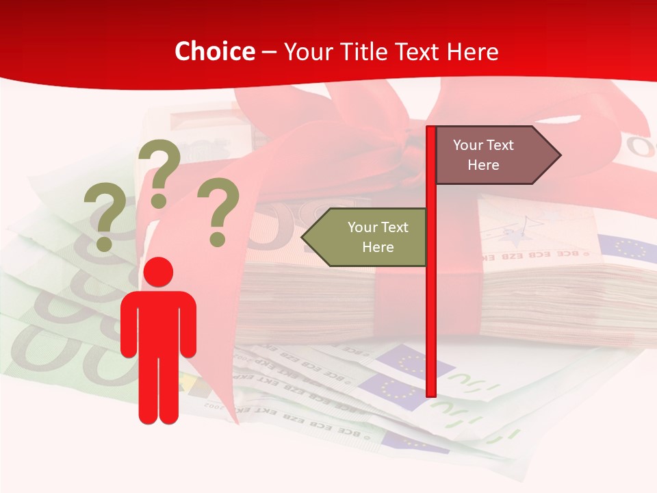 Reward Offer Saving PowerPoint Template