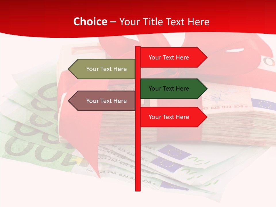 Reward Offer Saving PowerPoint Template