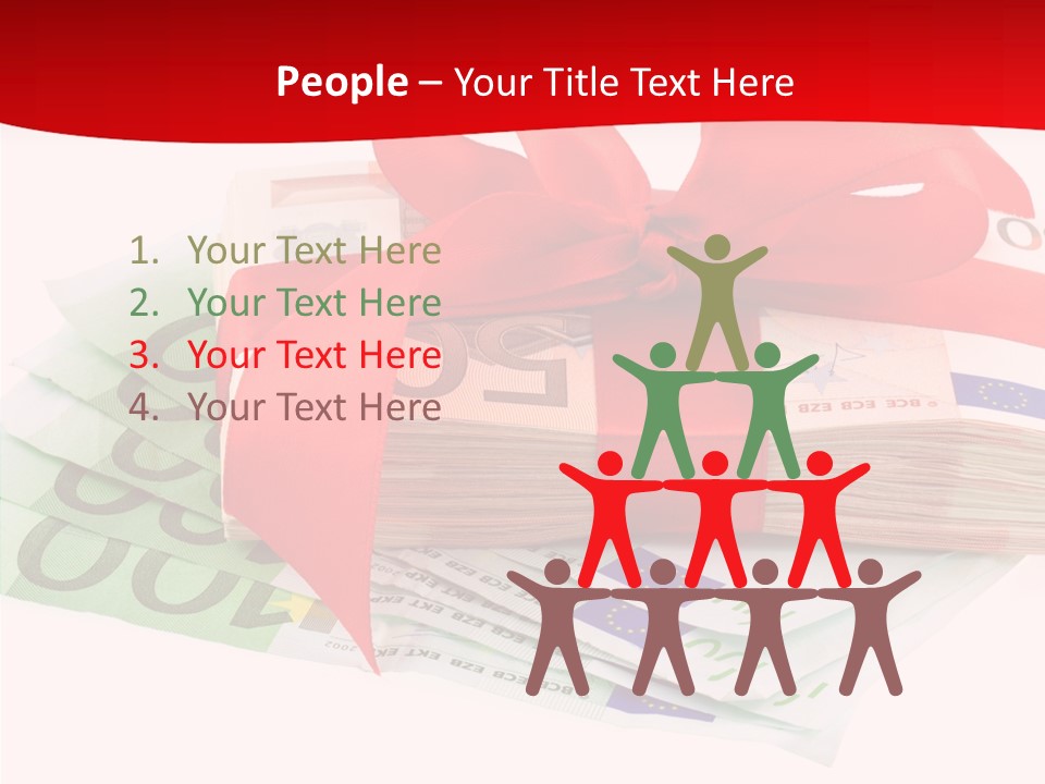 Reward Offer Saving PowerPoint Template