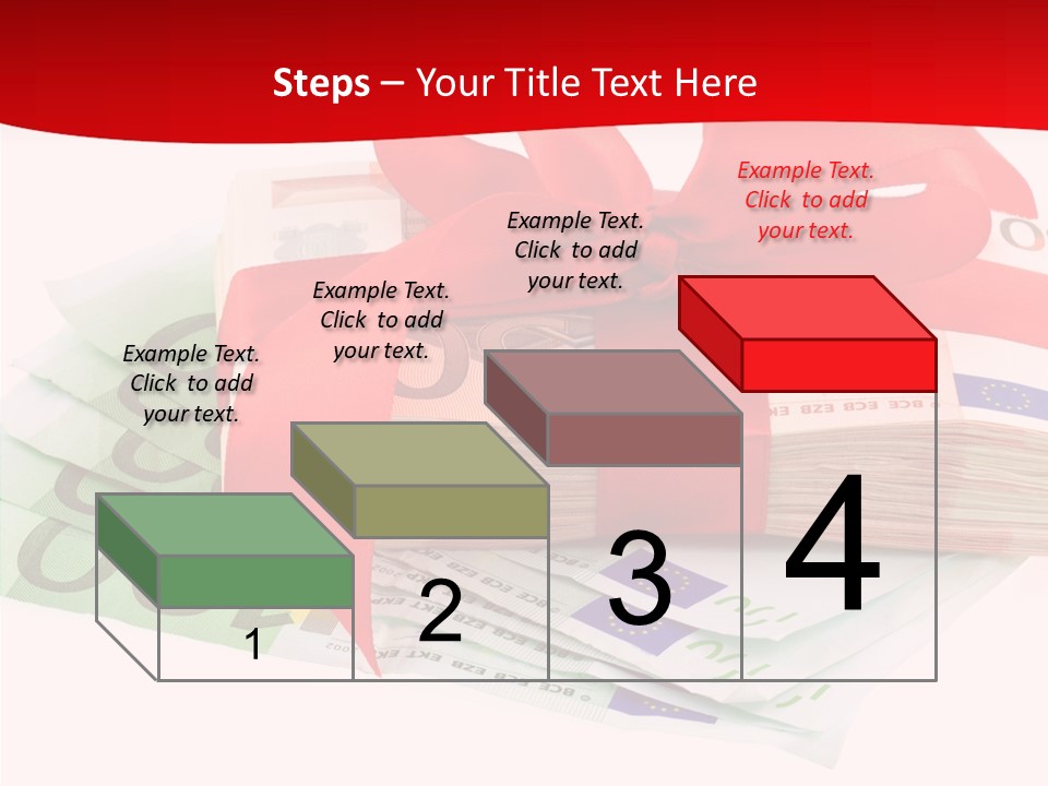 Reward Offer Saving PowerPoint Template
