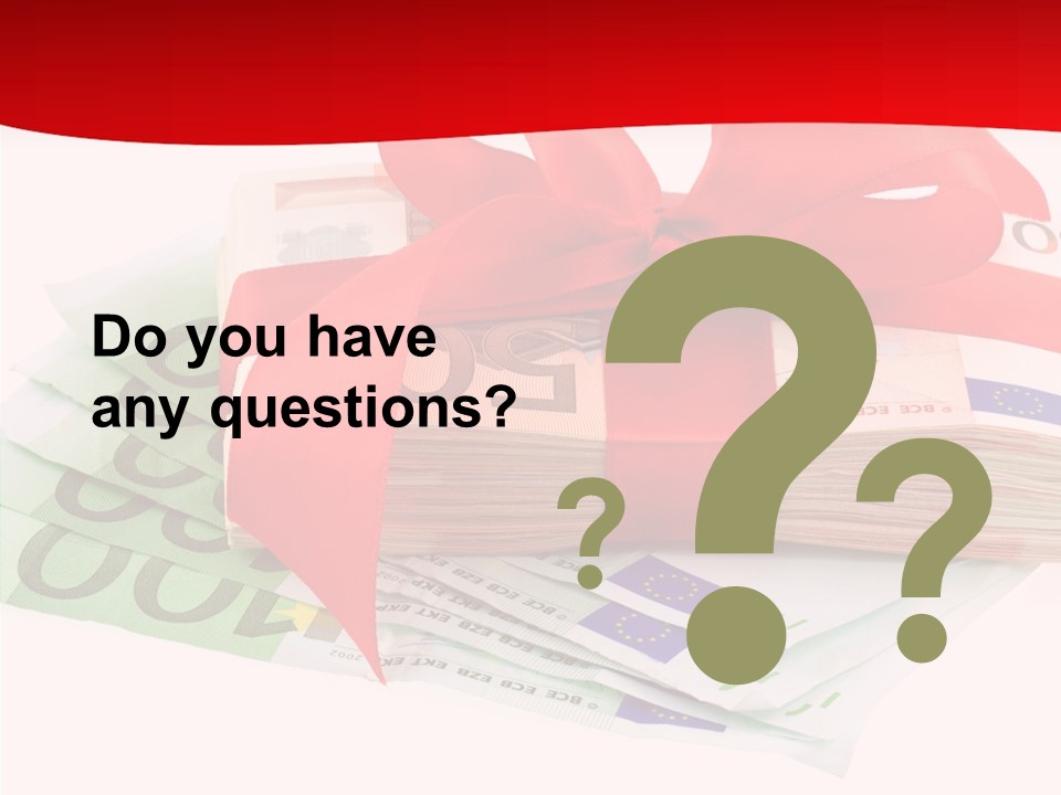 Reward Offer Saving PowerPoint Template