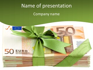 Birthday Gift Crisis PowerPoint Template