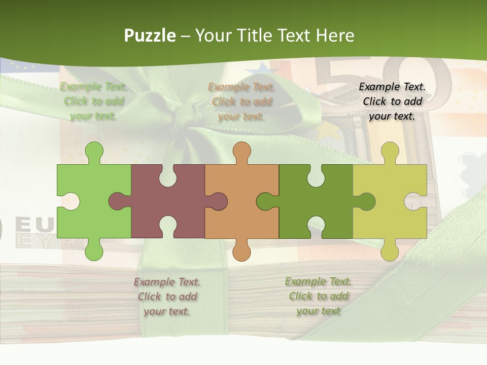 Birthday Gift Crisis PowerPoint Template