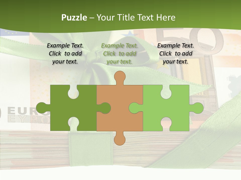 Birthday Gift Crisis PowerPoint Template