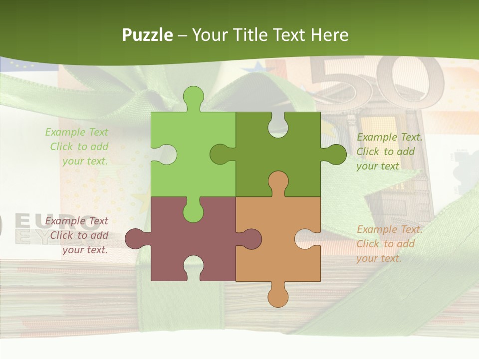 Birthday Gift Crisis PowerPoint Template