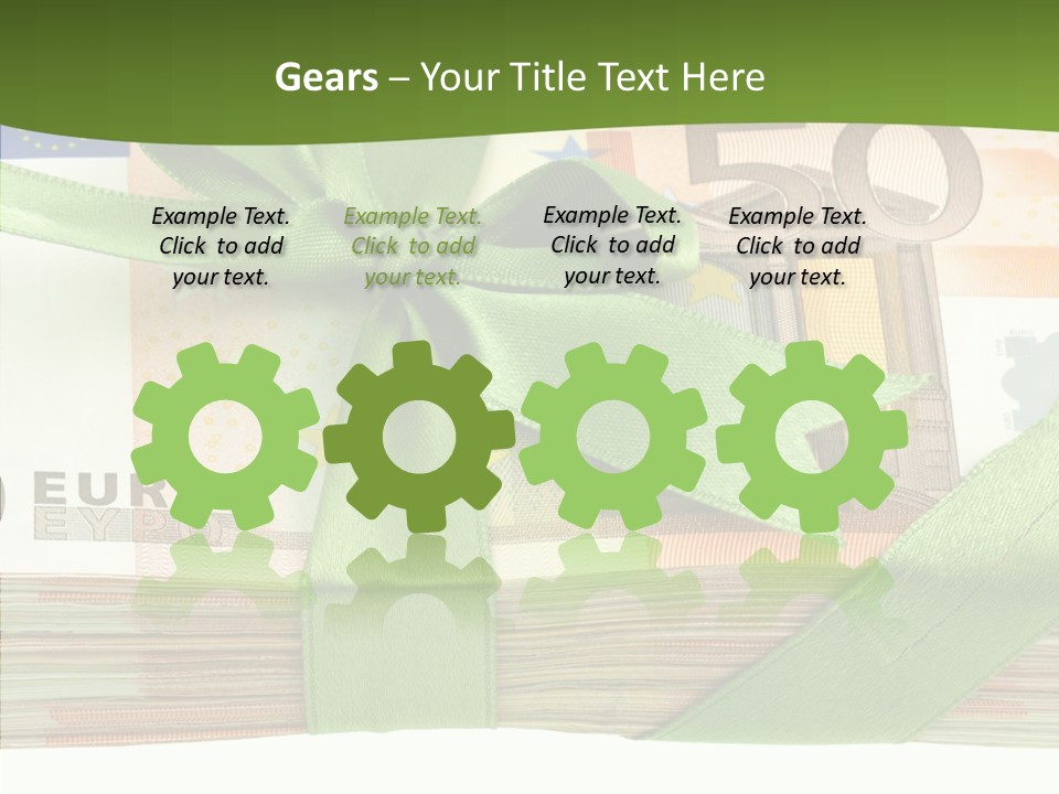 Birthday Gift Crisis PowerPoint Template