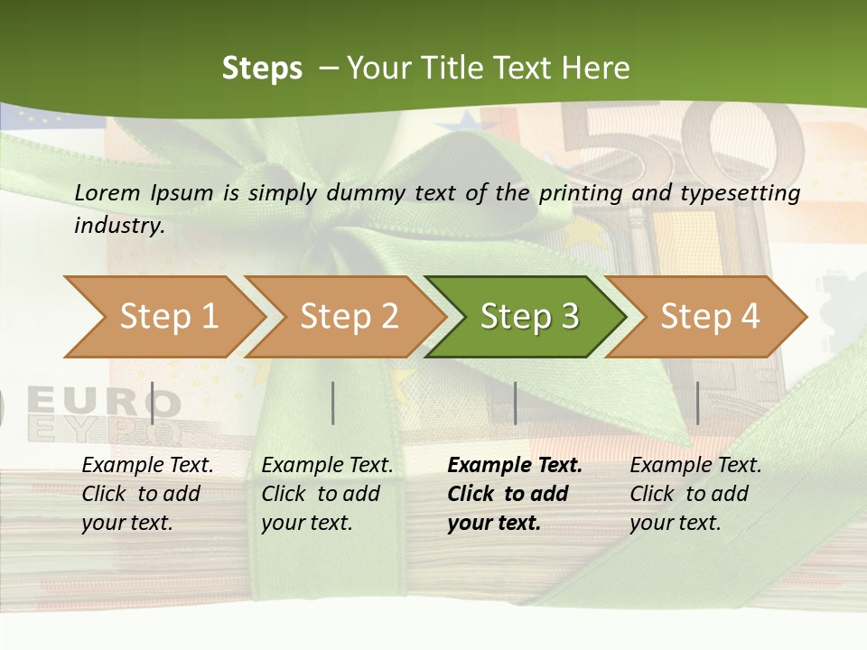 Birthday Gift Crisis PowerPoint Template