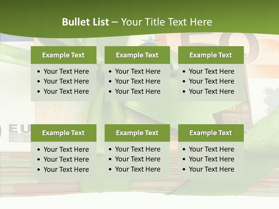 Birthday Gift Crisis PowerPoint Template