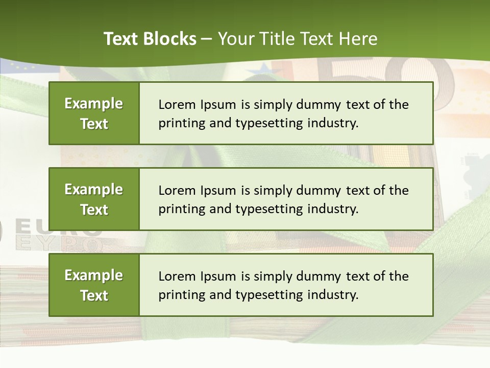 Birthday Gift Crisis PowerPoint Template