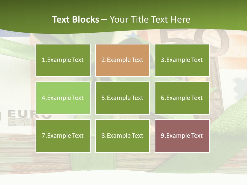 Birthday Gift Crisis PowerPoint Template