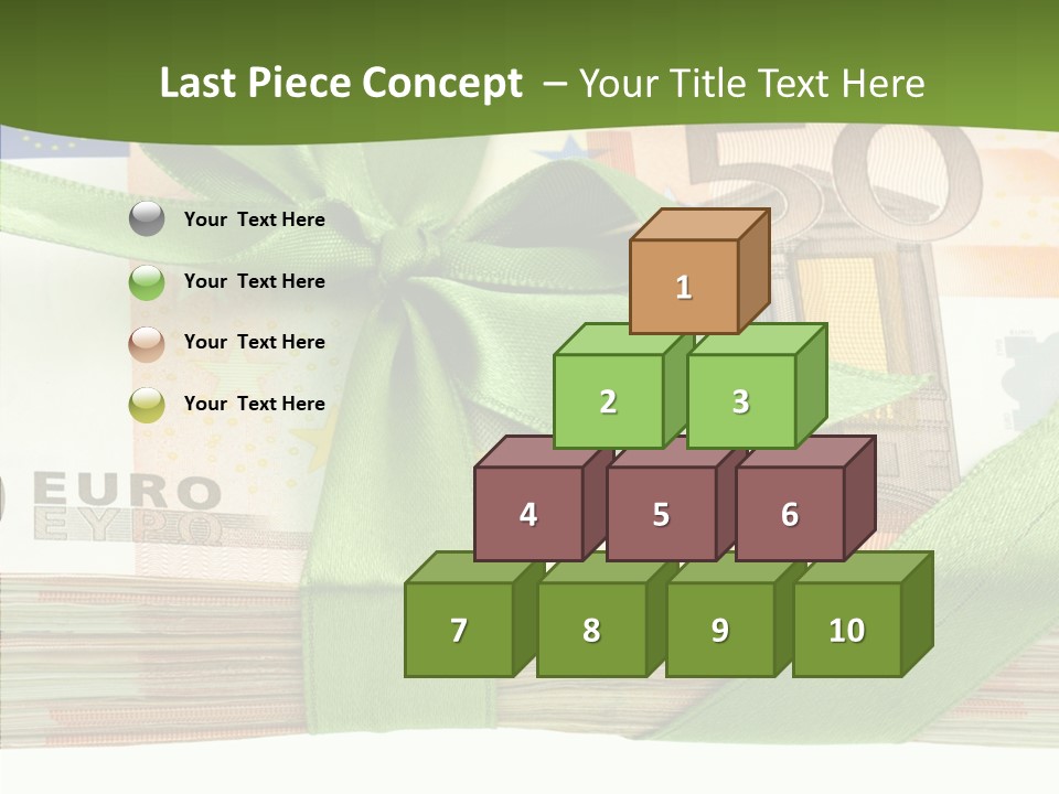 Birthday Gift Crisis PowerPoint Template