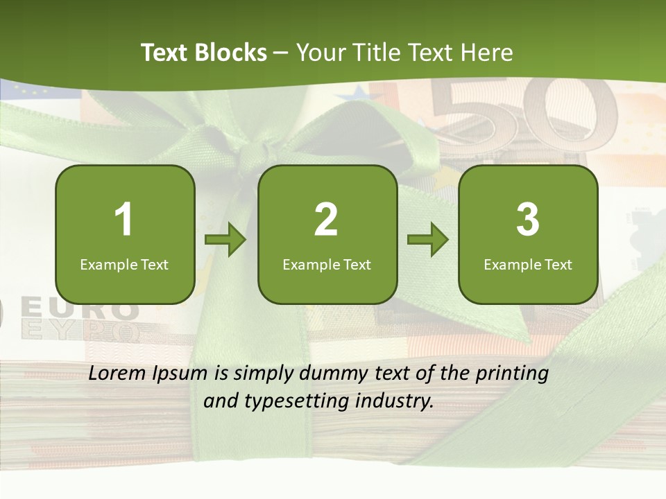 Birthday Gift Crisis PowerPoint Template