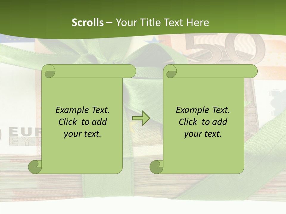 Birthday Gift Crisis PowerPoint Template