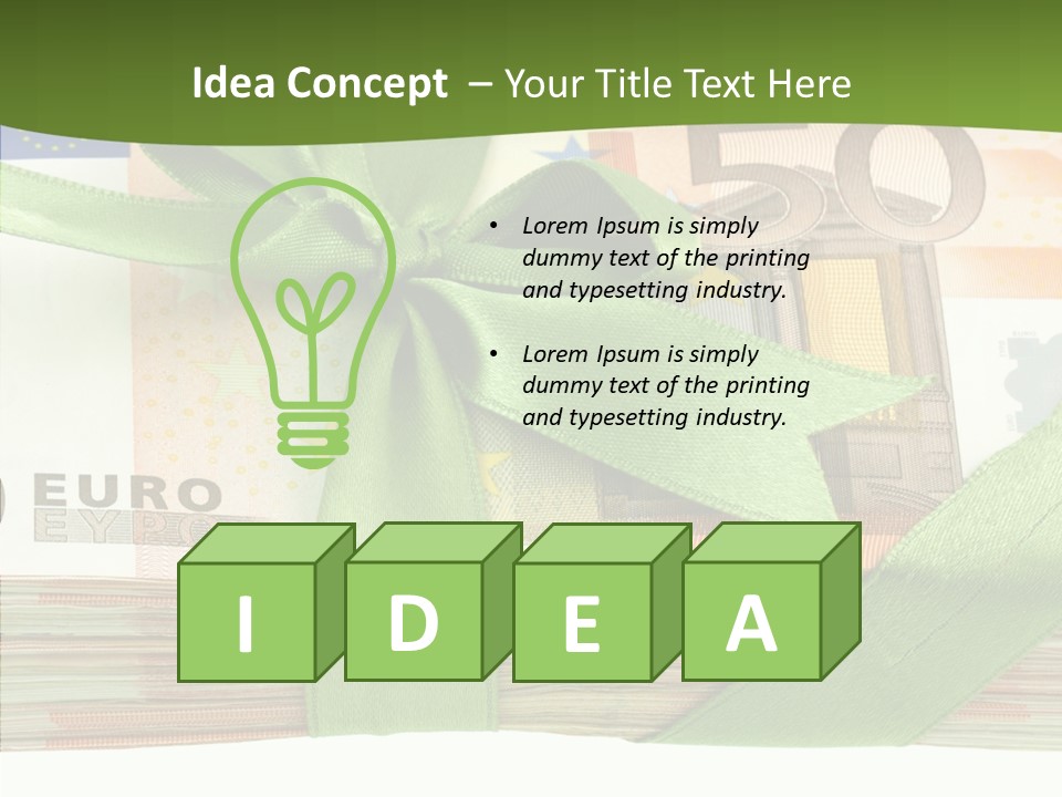 Birthday Gift Crisis PowerPoint Template