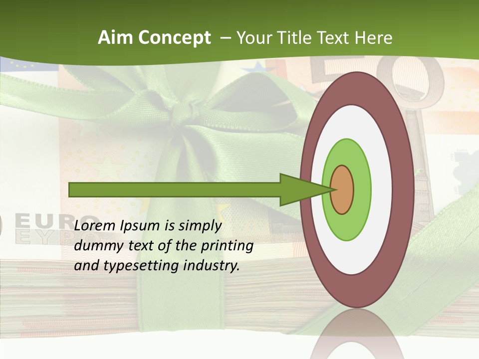 Birthday Gift Crisis PowerPoint Template