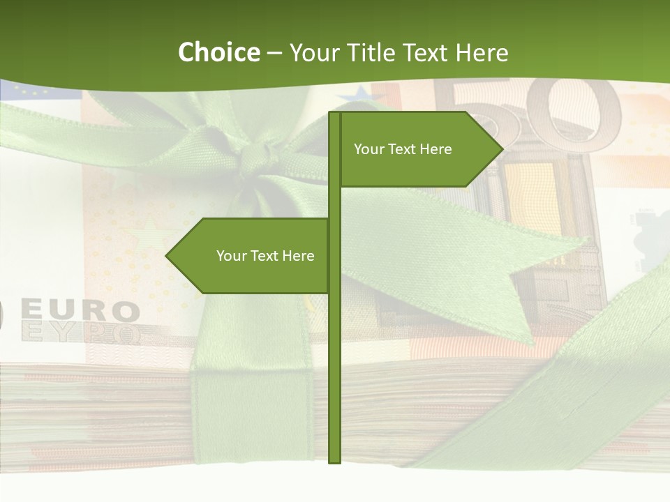 Birthday Gift Crisis PowerPoint Template