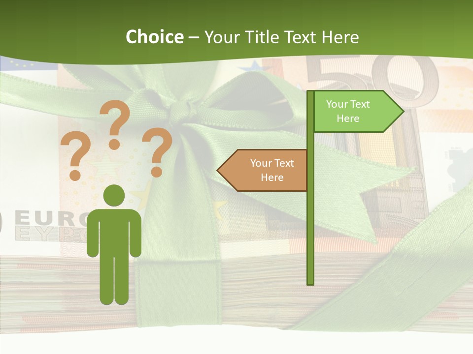 Birthday Gift Crisis PowerPoint Template