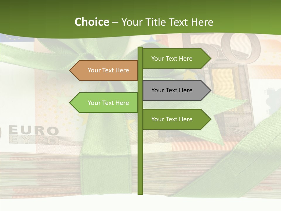 Birthday Gift Crisis PowerPoint Template