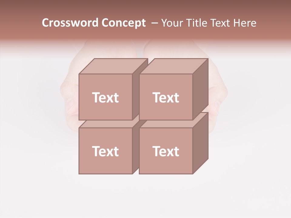 Person International Ecological PowerPoint Template