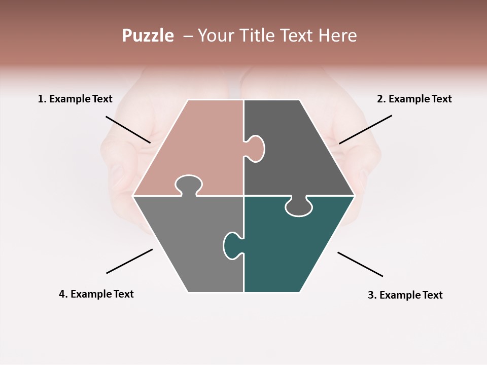 Person International Ecological PowerPoint Template