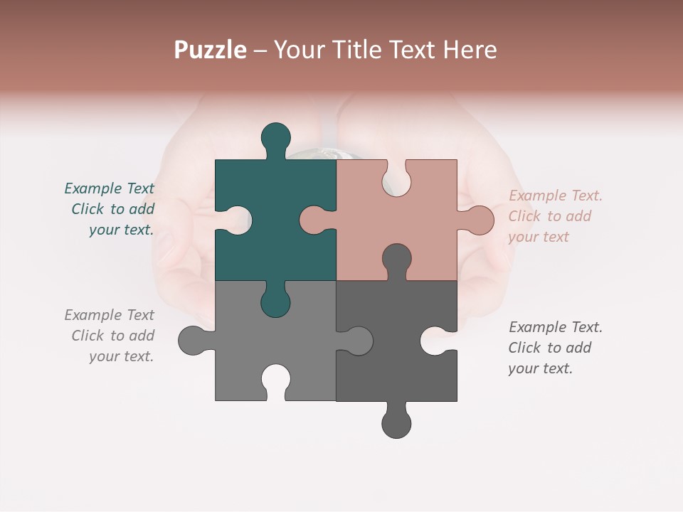 Person International Ecological PowerPoint Template