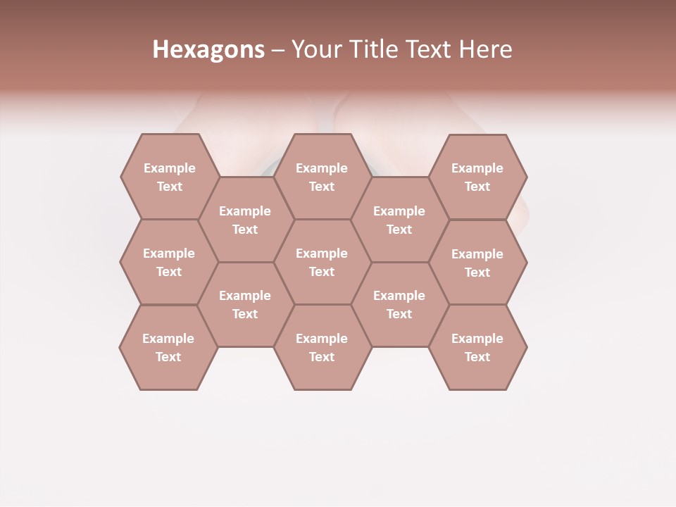Person International Ecological PowerPoint Template