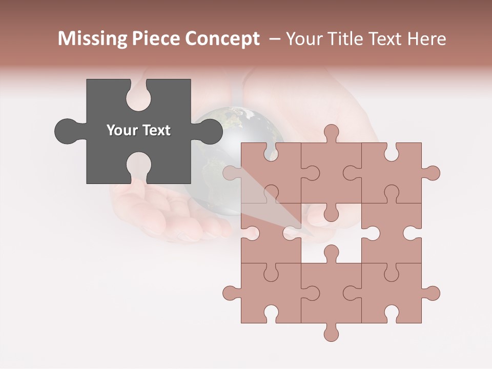 Person International Ecological PowerPoint Template