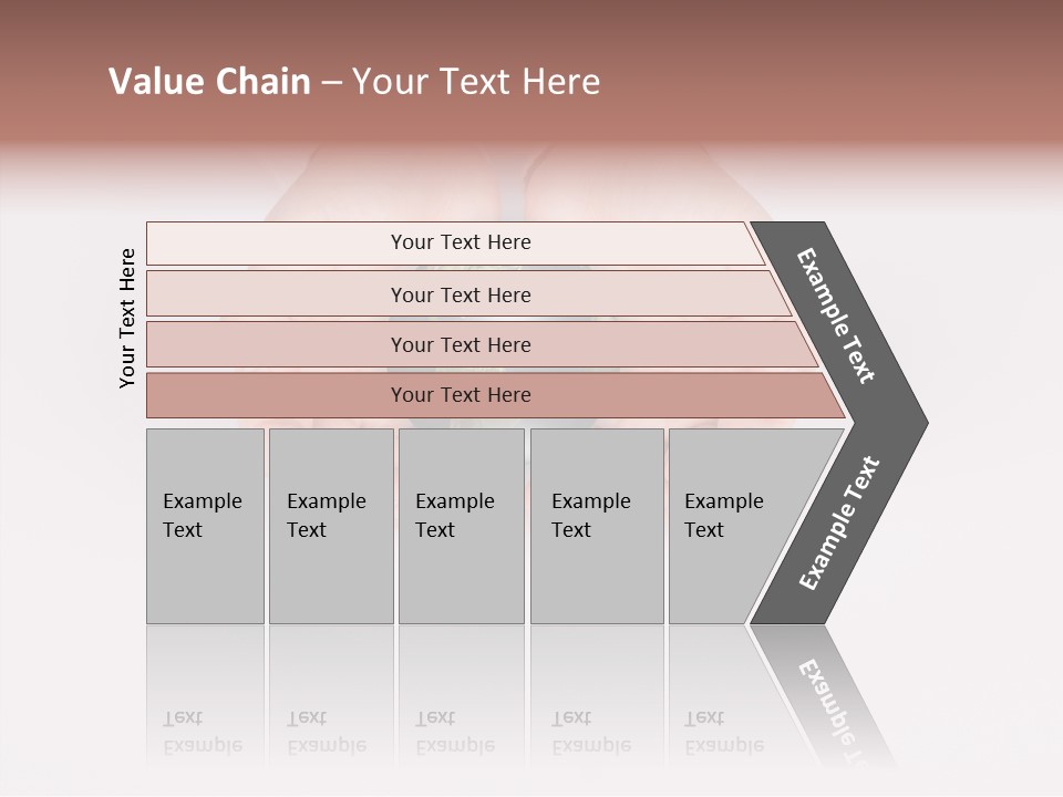 Person International Ecological PowerPoint Template