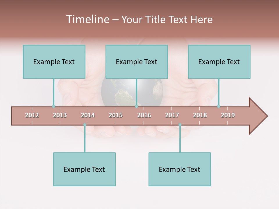 Person International Ecological PowerPoint Template