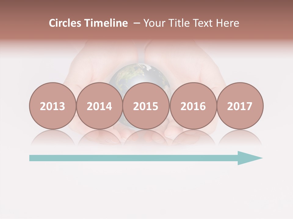 Person International Ecological PowerPoint Template