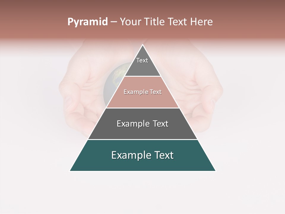 Person International Ecological PowerPoint Template