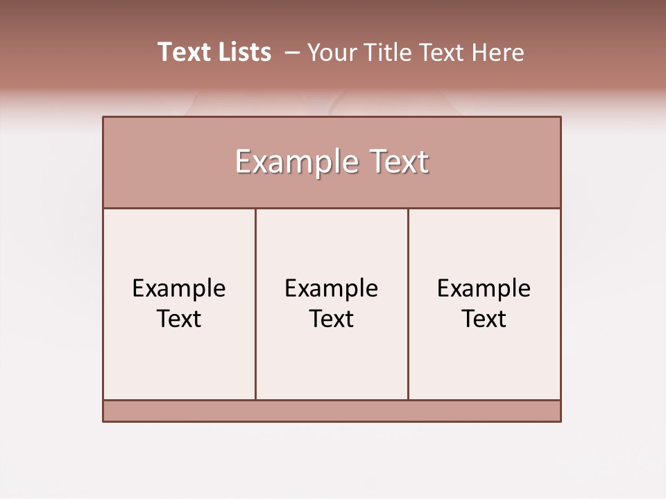Person International Ecological PowerPoint Template