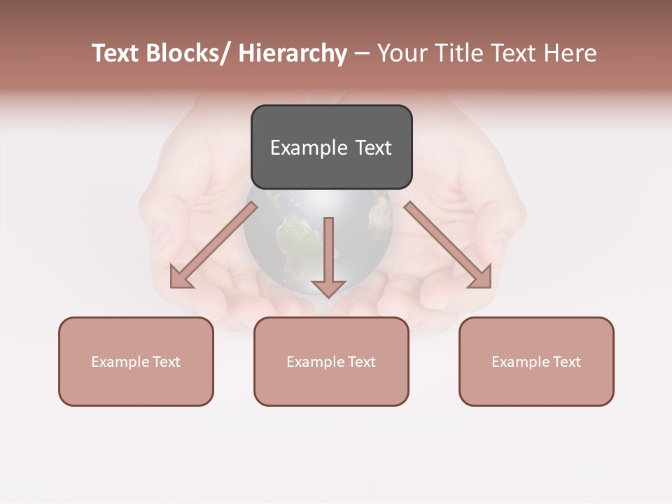 Person International Ecological PowerPoint Template