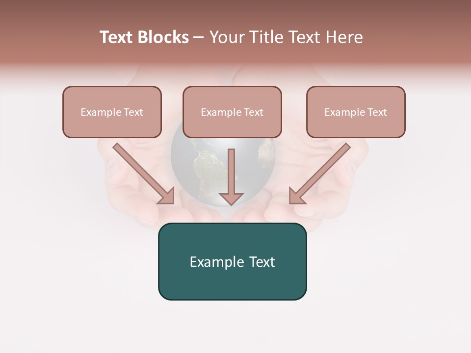 Person International Ecological PowerPoint Template