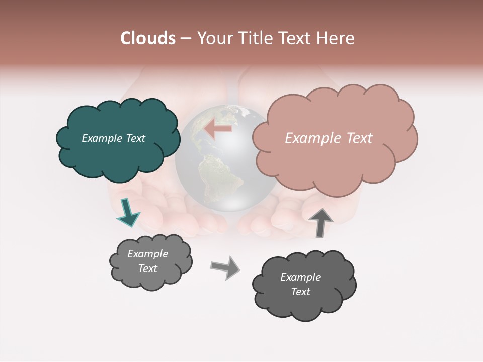 Person International Ecological PowerPoint Template