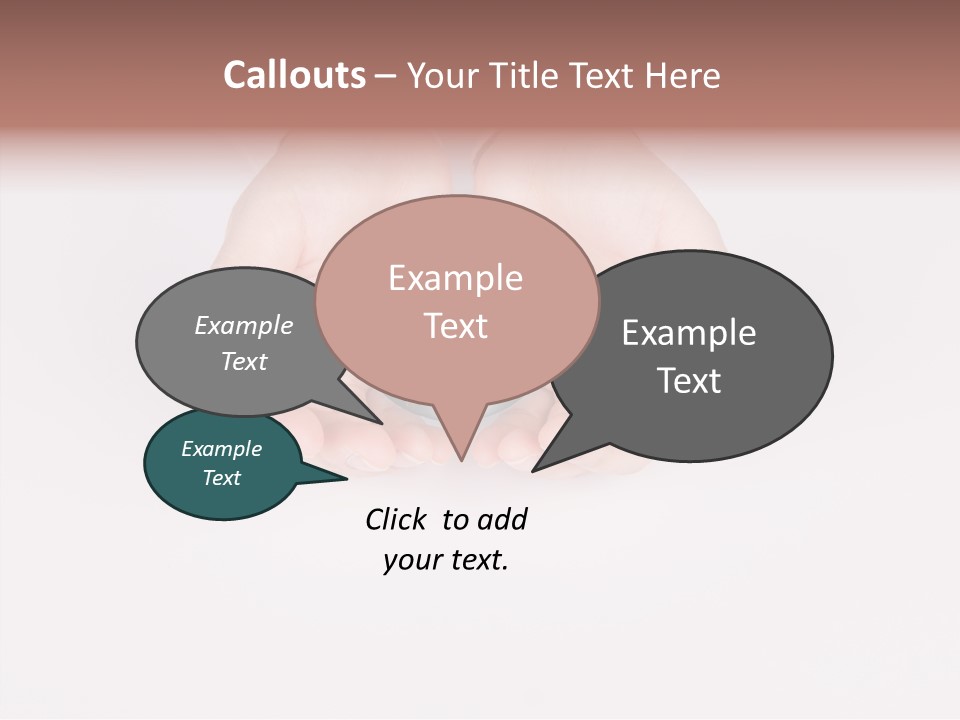 Person International Ecological PowerPoint Template
