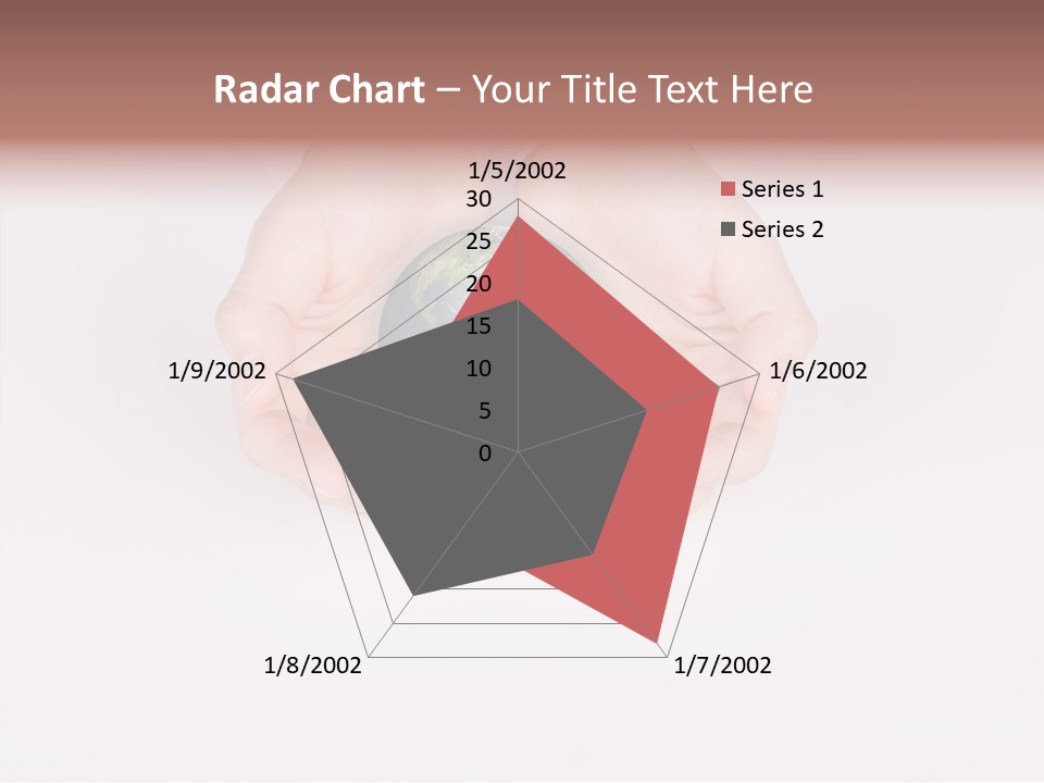 Person International Ecological PowerPoint Template