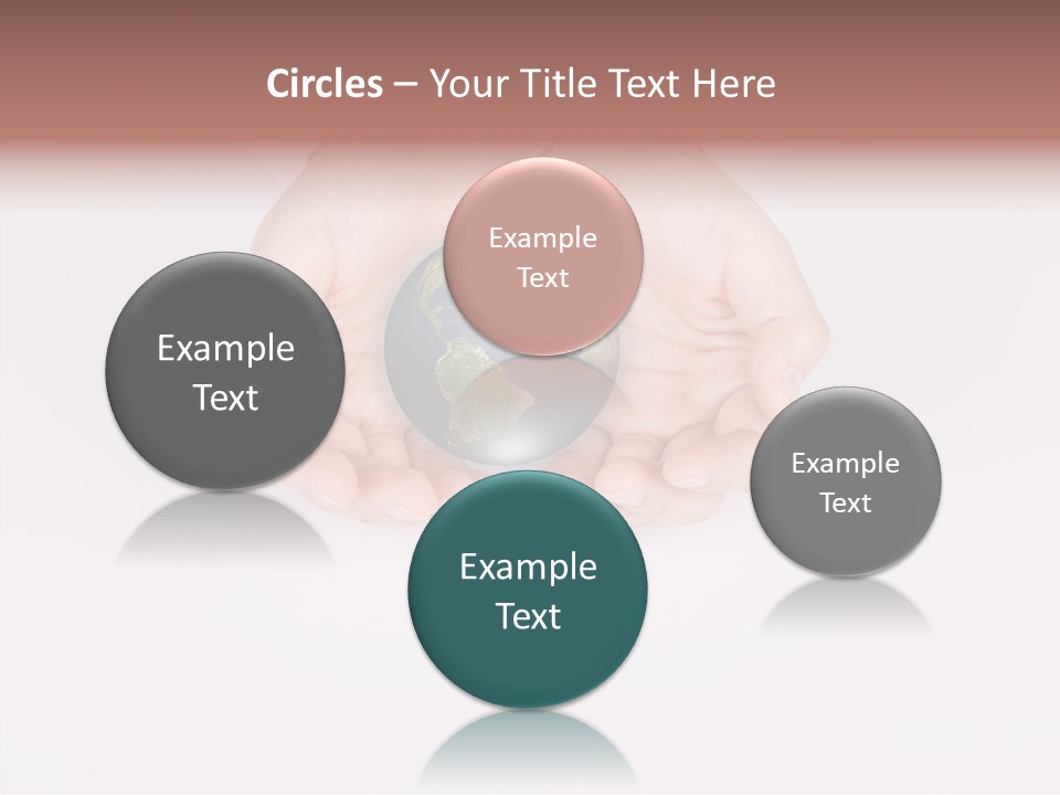 Person International Ecological PowerPoint Template