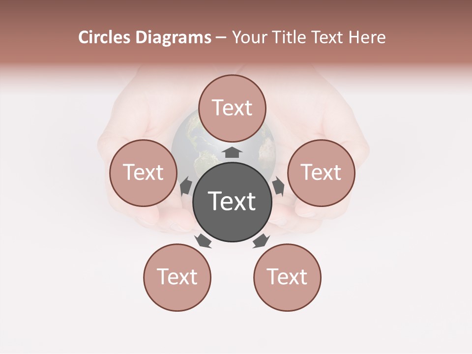 Person International Ecological PowerPoint Template
