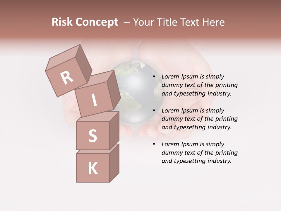 Person International Ecological PowerPoint Template