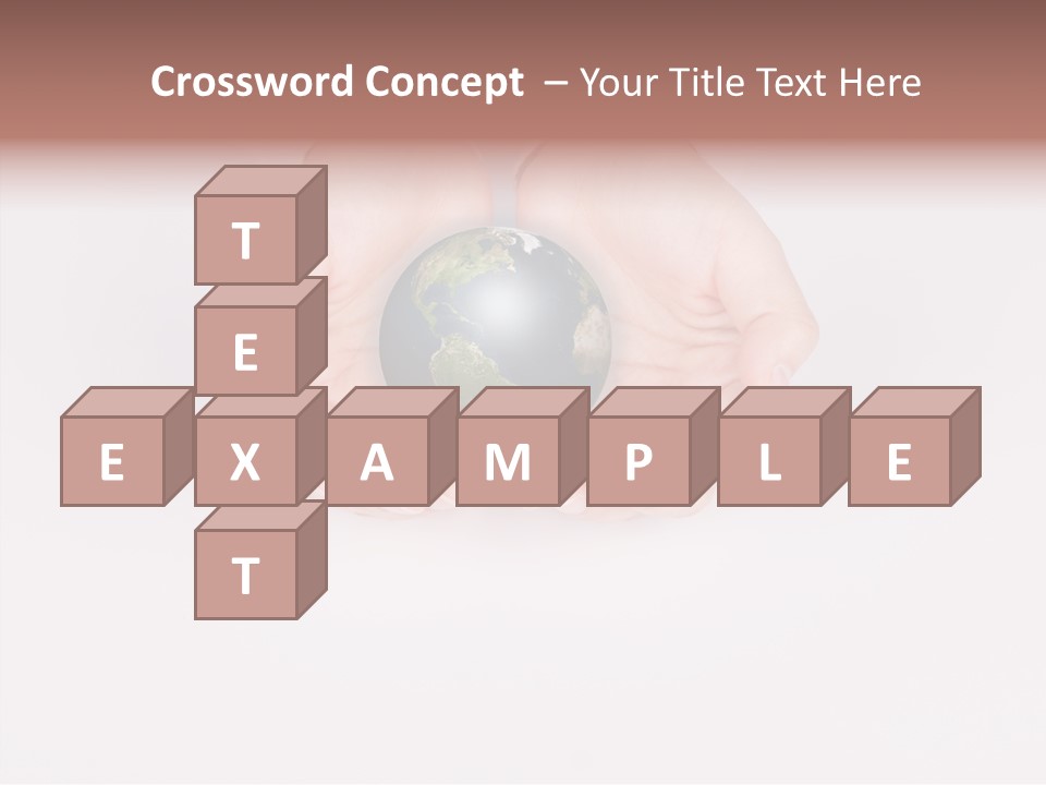 Person International Ecological PowerPoint Template