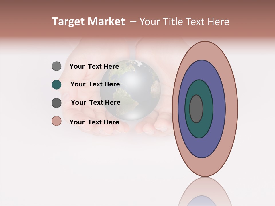Person International Ecological PowerPoint Template