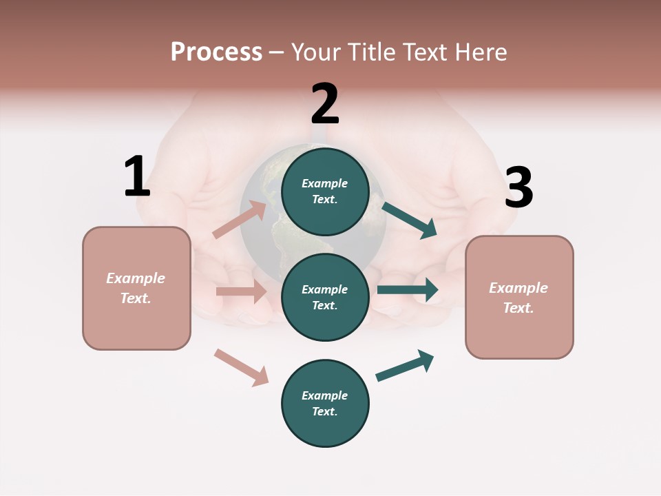 Person International Ecological PowerPoint Template