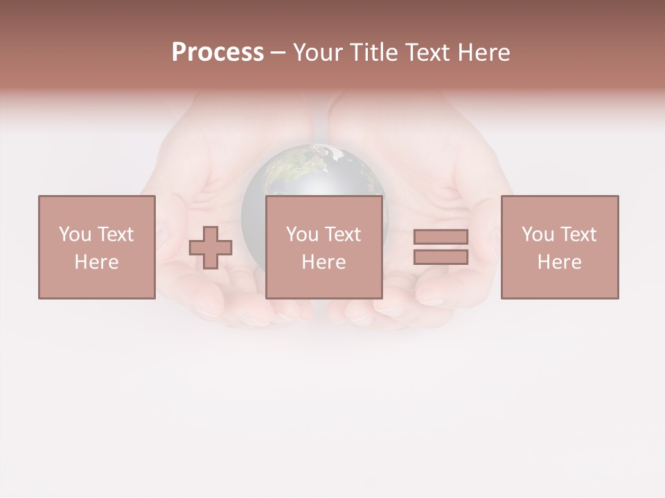 Person International Ecological PowerPoint Template