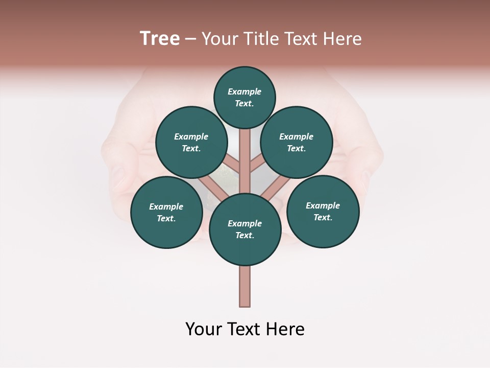 Person International Ecological PowerPoint Template